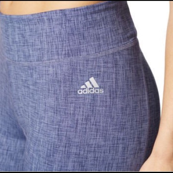 PRICE DROP! ADIDAS Climalite Leggings - Purple - Picture 3 of 4